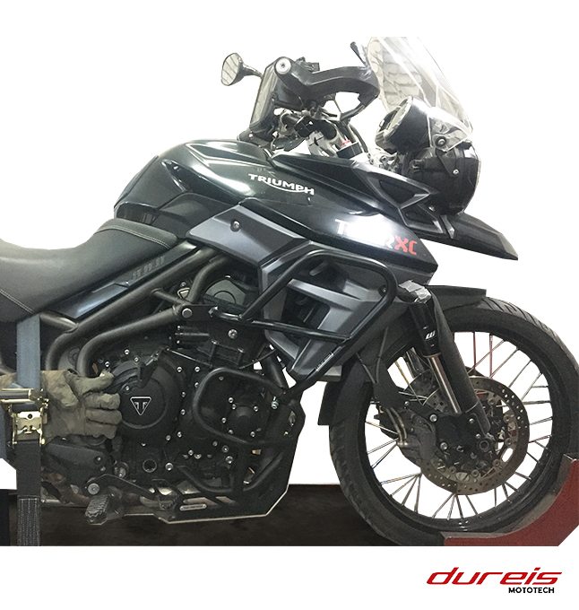 Triumph Tiger XC Koruma Dem. 4